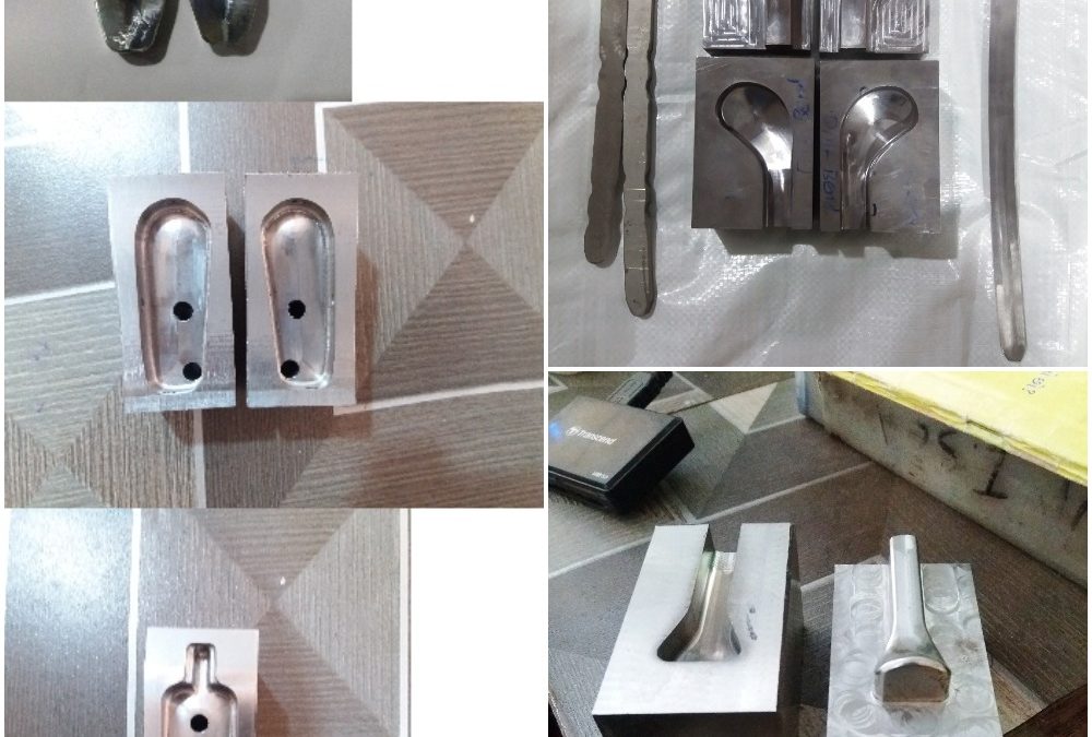 gravity die casting mould