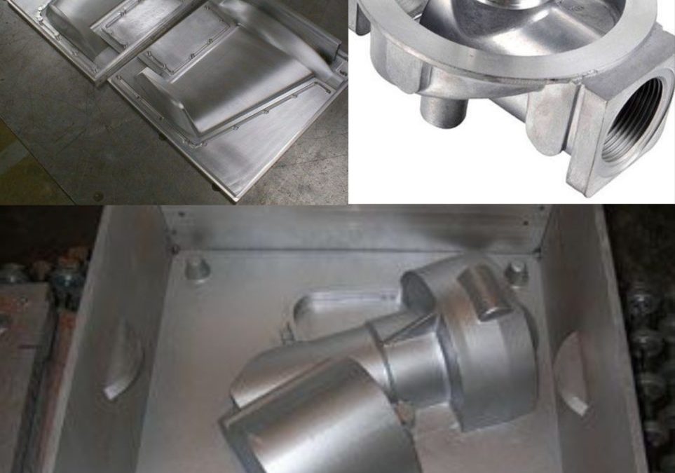 machinery parts die casting